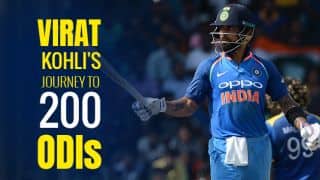 Infographics: Virat Kohli’s evolution in 50-overs cricket leading to 200 ODIs Infographics: Virat Kohli’s evolution in 50-overs cricket leading to 200 ODIs